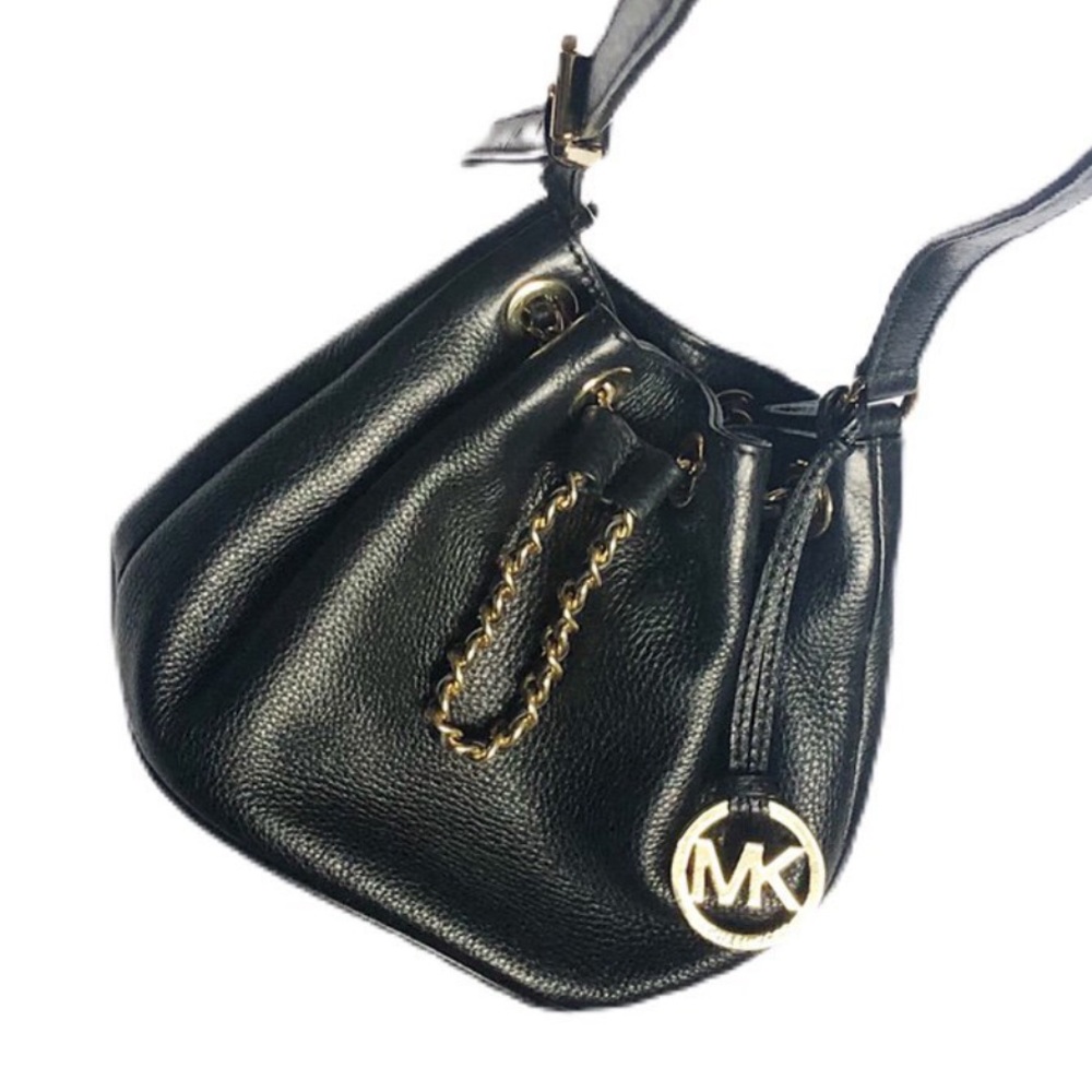 Michael Kors cross body bucket purse